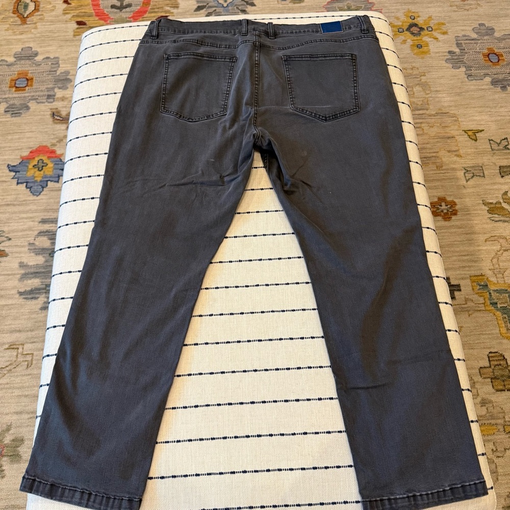 Men's Gray Jeans - Picture 2 of 4